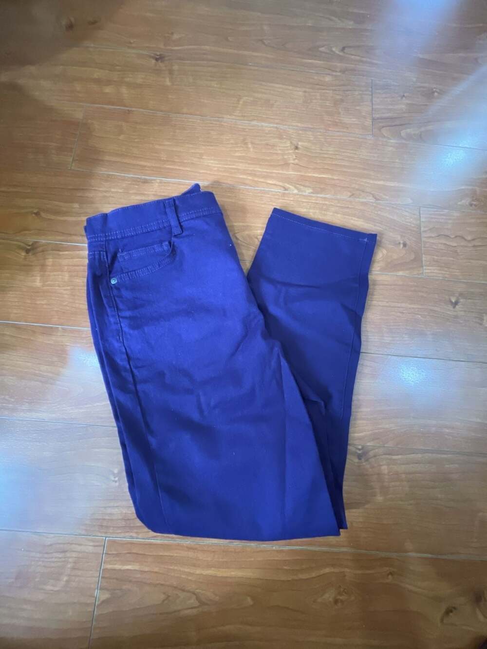 Style & Co. Denim Petite Dark purple jean Pants
